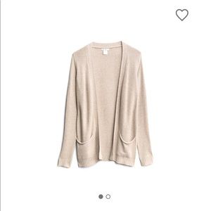 Cotton Emporium open cardigan stitch fix